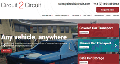 Desktop Screenshot of circuit2circuit.com
