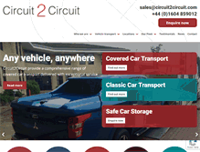 Tablet Screenshot of circuit2circuit.com